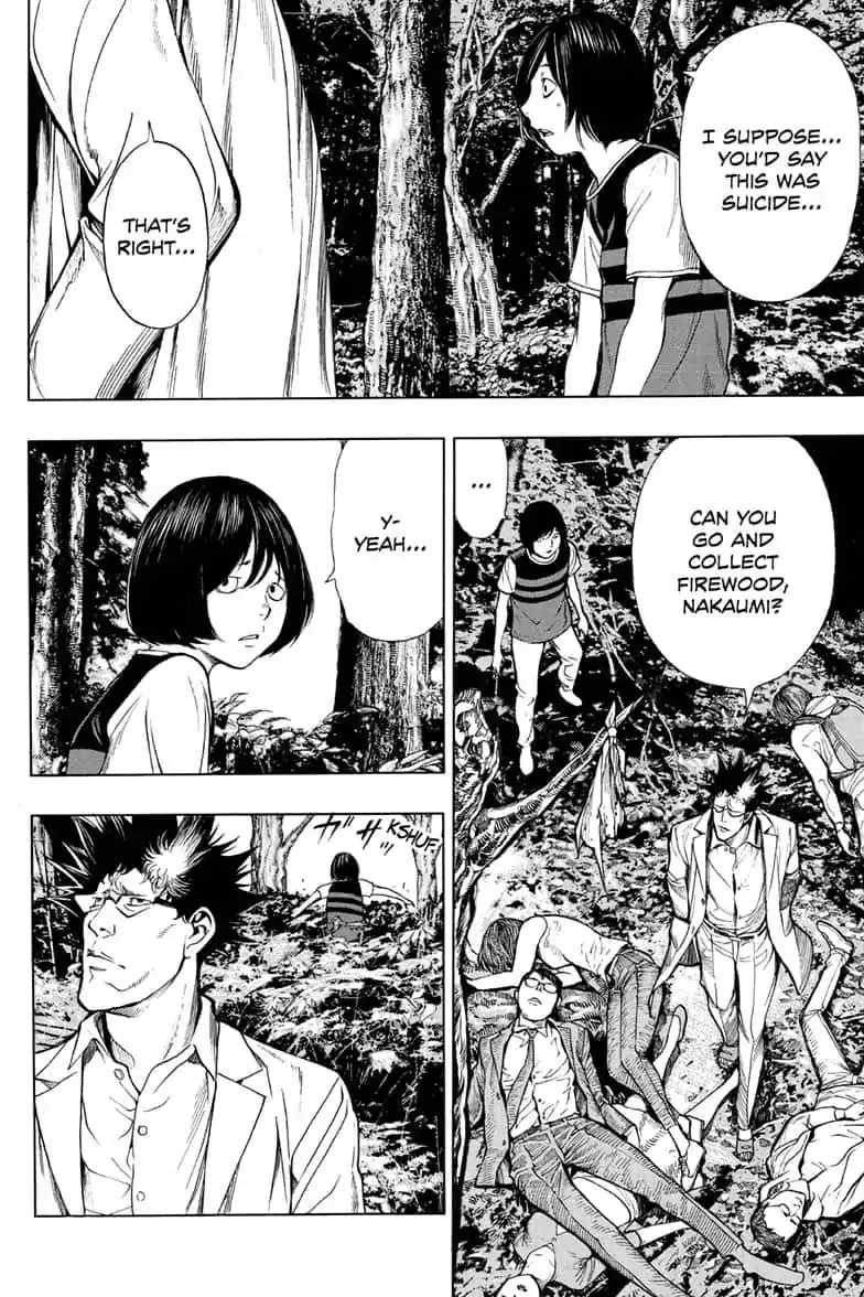 Platinum End Chapter 46 page 6 - 
