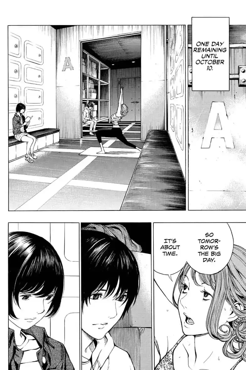Platinum End Chapter 46 page 8 - 