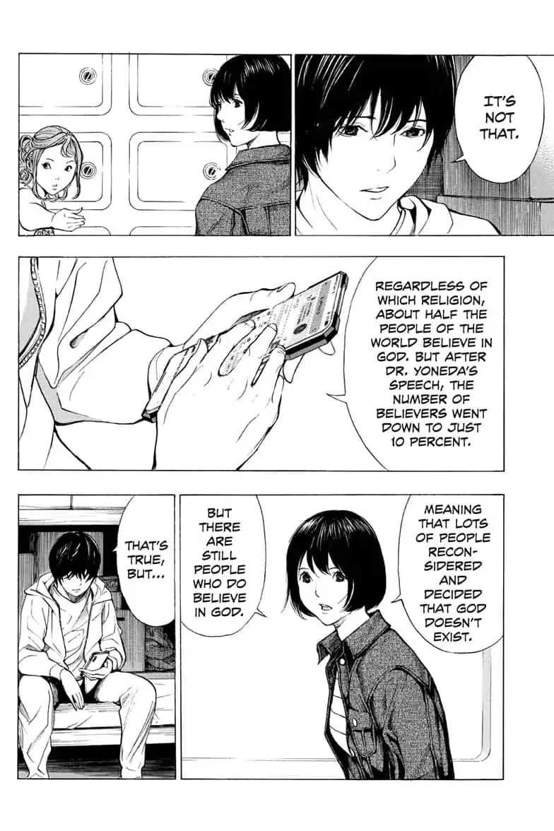Platinum End Chapter 46 page 10 - 