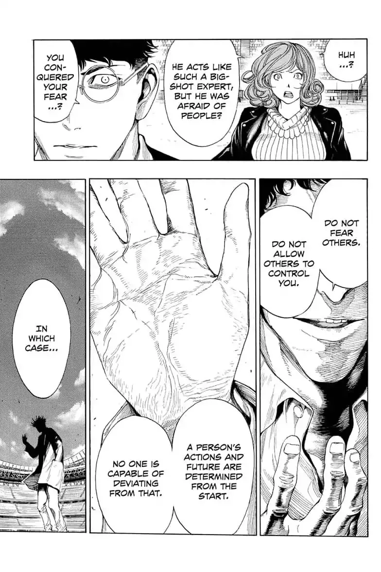 Platinum End Chapter 47 page 15 - 