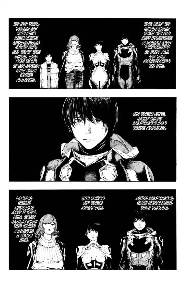 Platinum End Chapter 47 page 20 - 