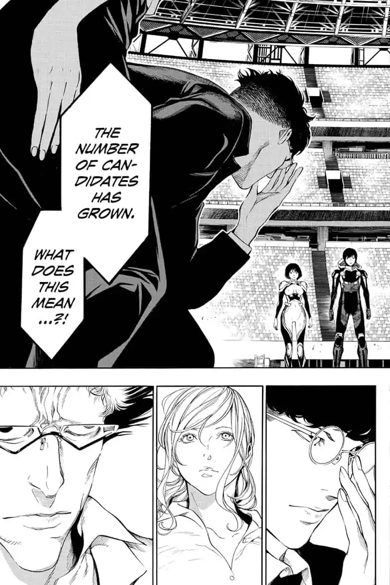 Platinum End Chapter 47 page 5 - 
