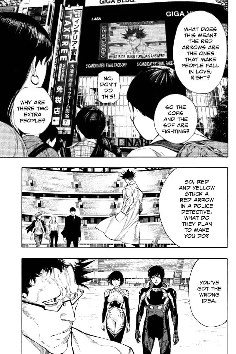 Platinum End Chapter 47 page 9 - 