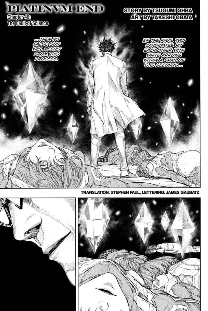 Platinum End Chapter 48 page 1 - 