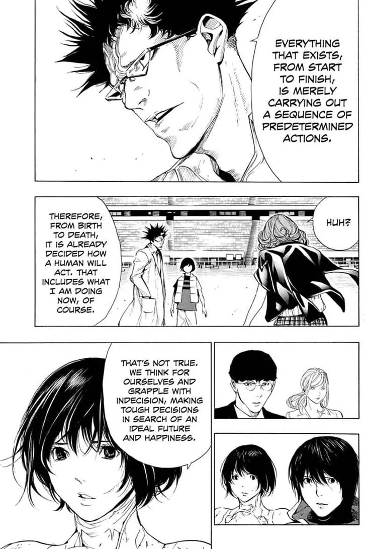 Platinum End Chapter 48 page 11 - 