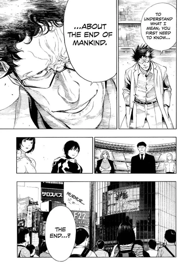 Platinum End Chapter 48 page 13 - 