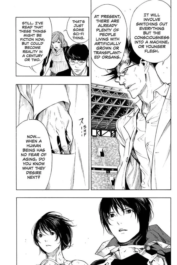 Platinum End Chapter 48 page 15 - 