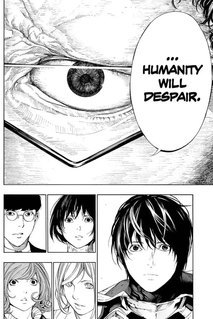 Platinum End Chapter 48 page 18 - 
