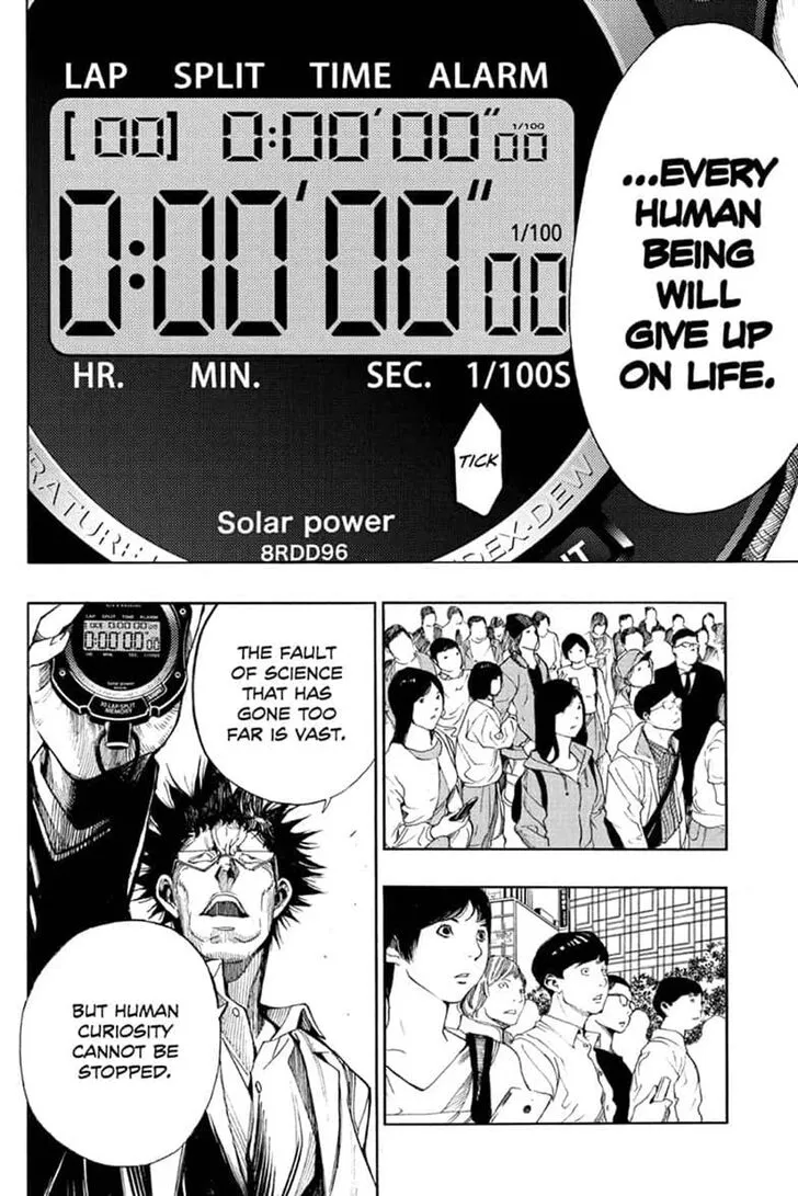 Platinum End Chapter 48 page 20 - 