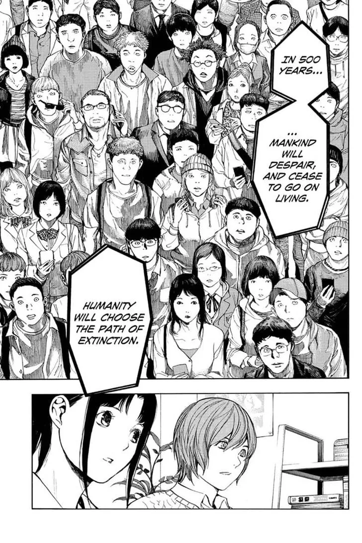 Platinum End Chapter 48 page 21 - 