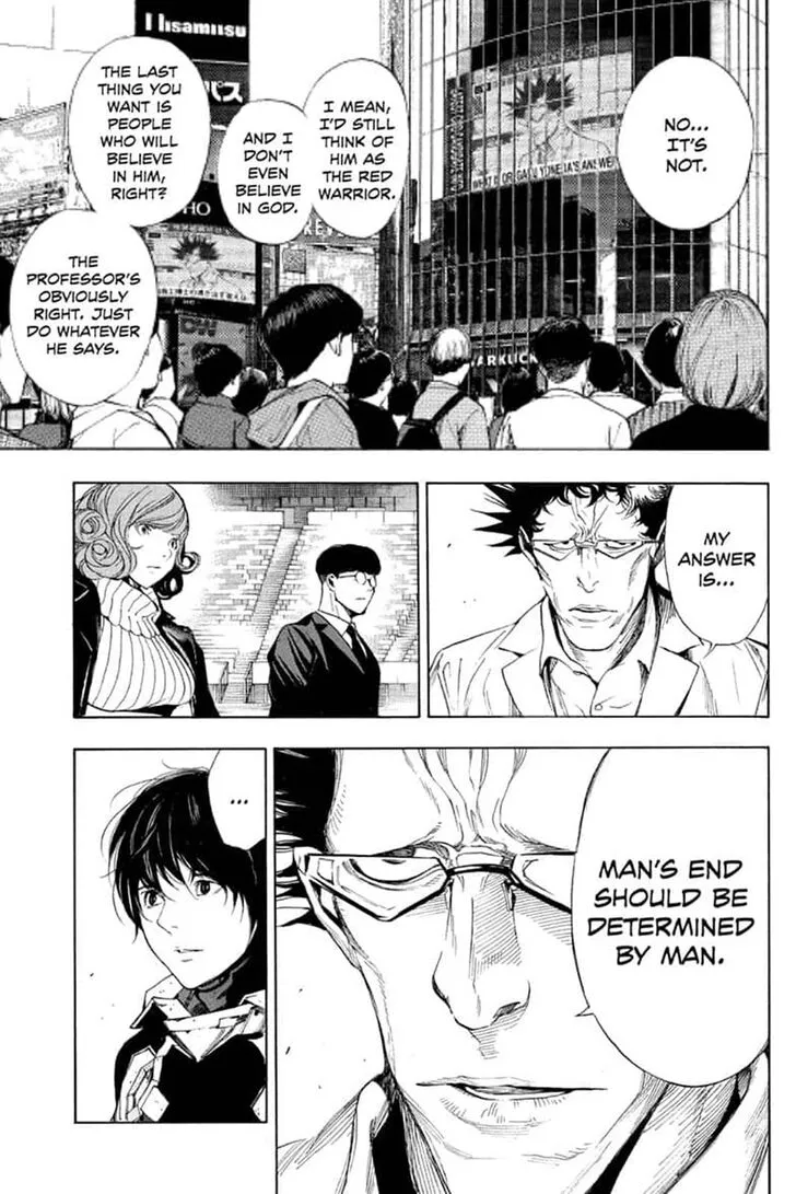 Platinum End Chapter 48 page 5 - 