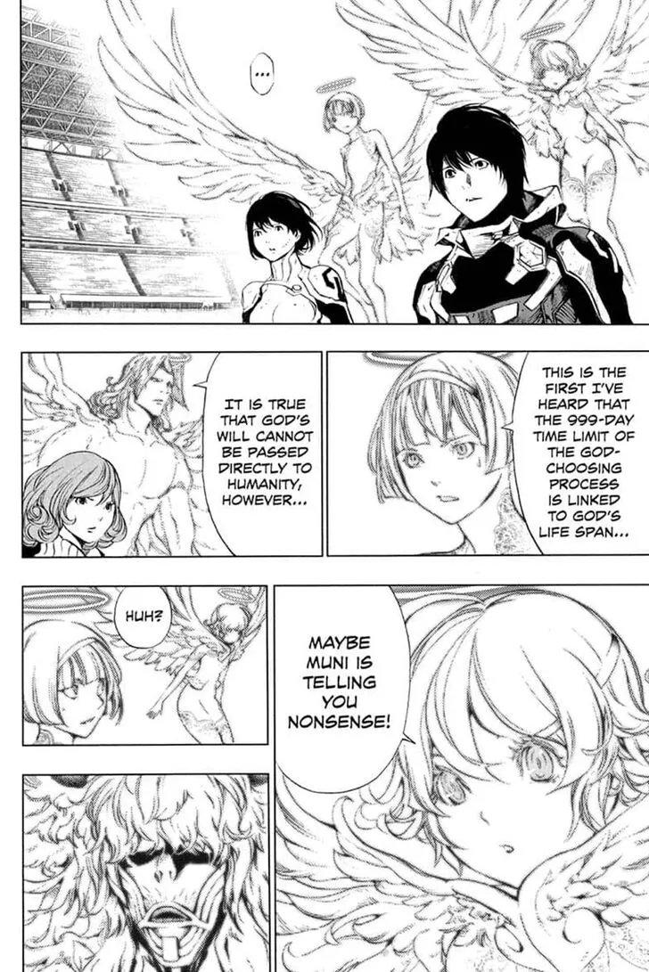 Platinum End Chapter 48 page 8 - 