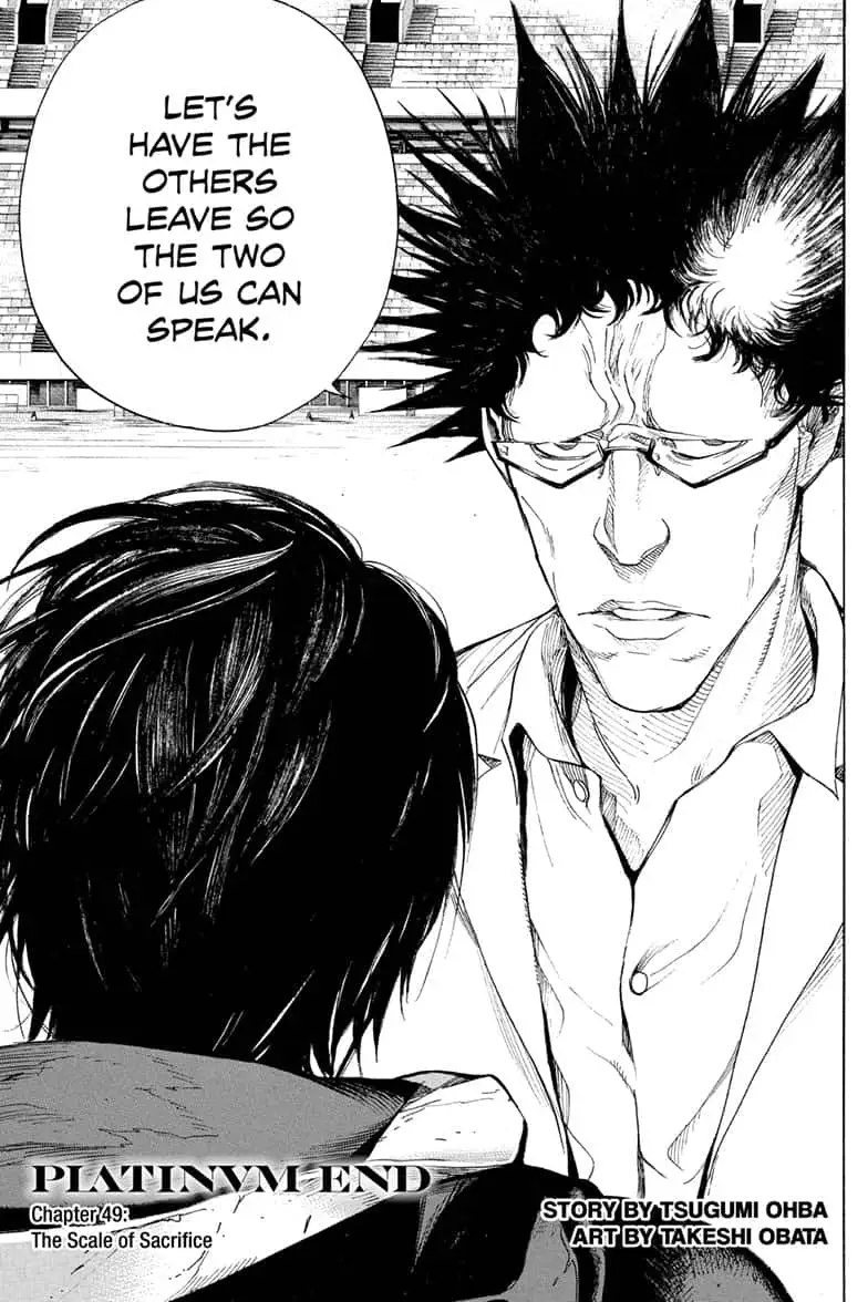 Platinum End Chapter 49 page 1 - 