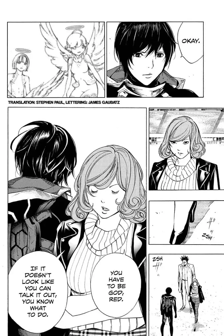Platinum End Chapter 49 page 2 - 