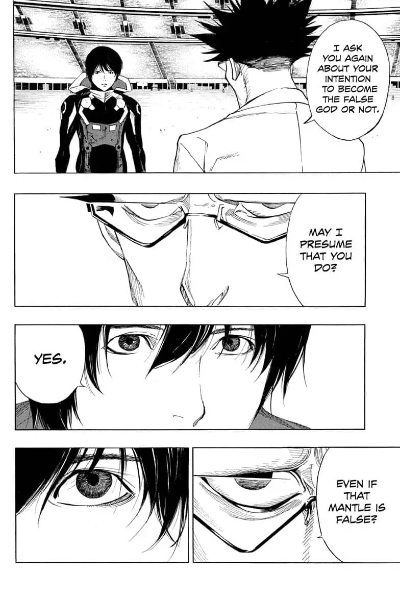 Platinum End Chapter 49 page 12 - 