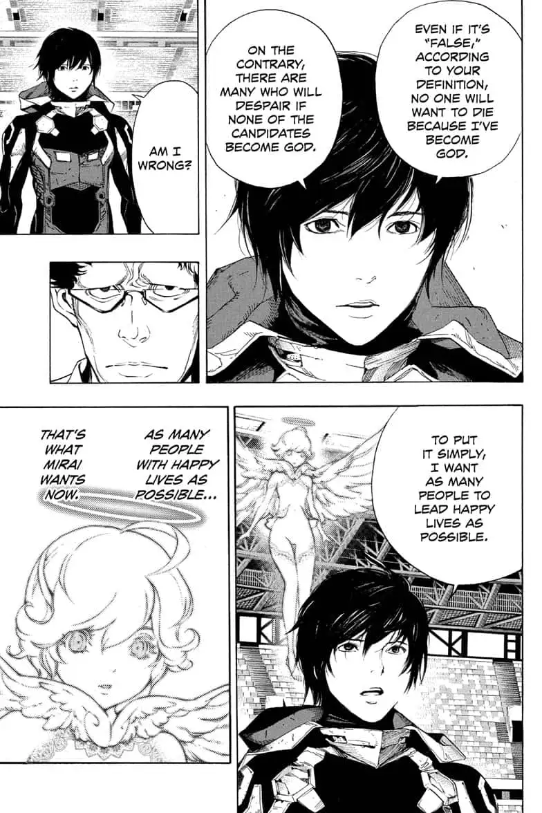 Platinum End Chapter 49 page 13 - 