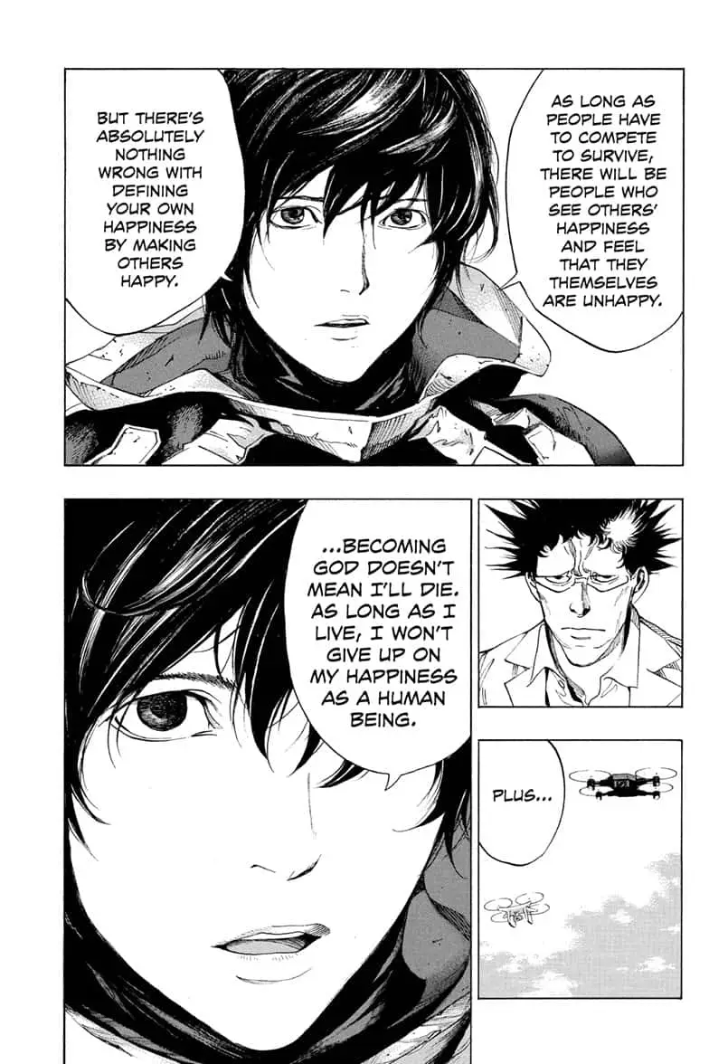 Platinum End Chapter 49 page 17 - 