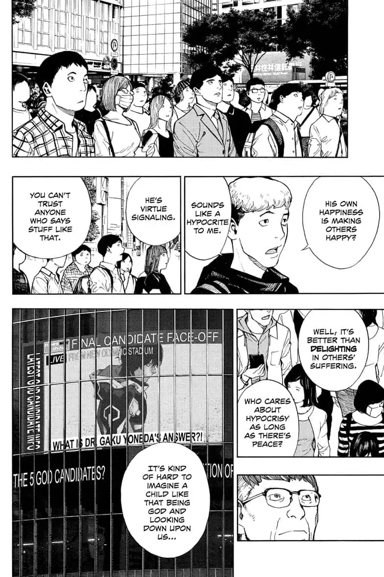 Platinum End Chapter 49 page 18 - 