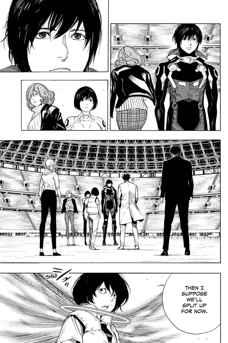 Platinum End Chapter 49 page 3 - 