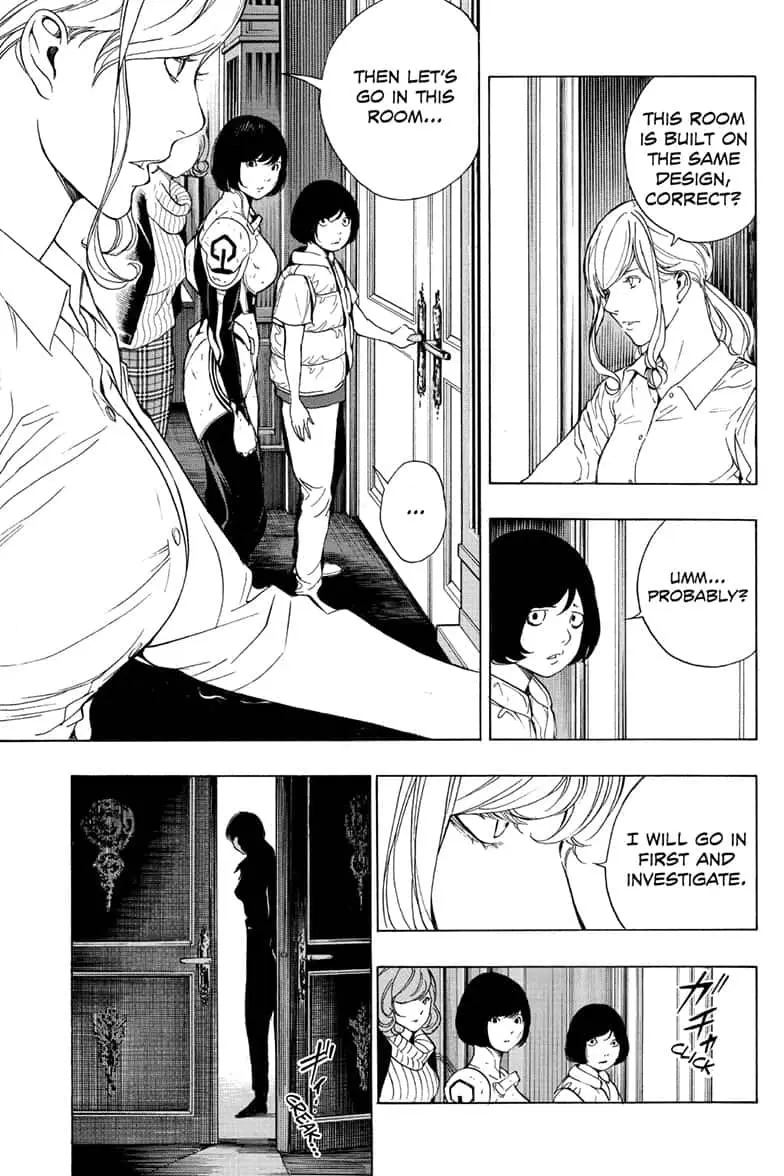 Platinum End Chapter 49 page 21 - 