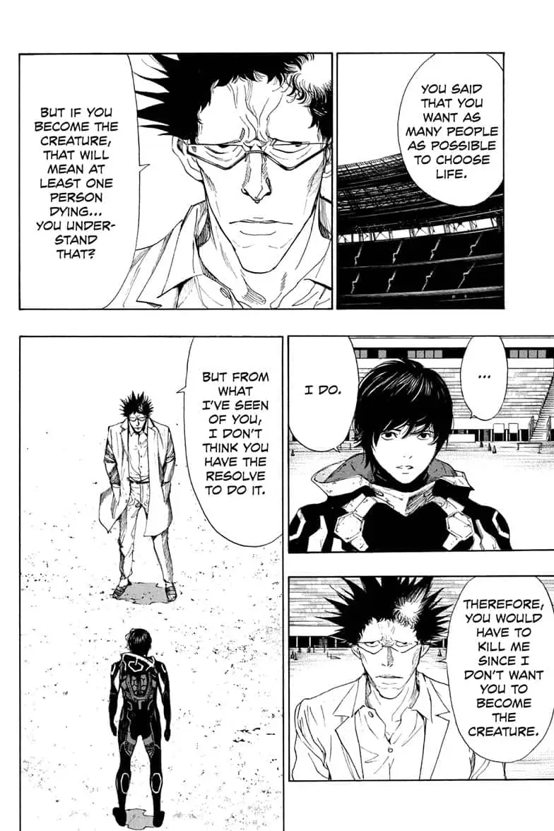 Platinum End Chapter 49 page 22 - 