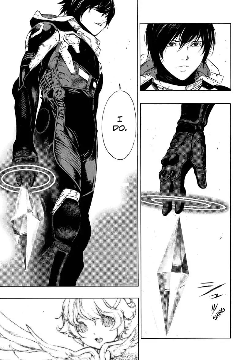 Platinum End Chapter 49 page 23 - 