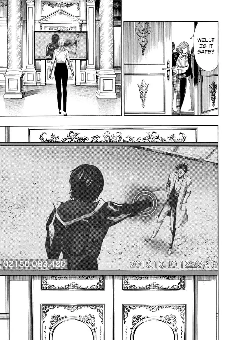 Platinum End Chapter 49 page 25 - 