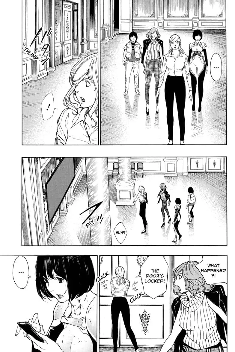 Platinum End Chapter 49 page 27 - 