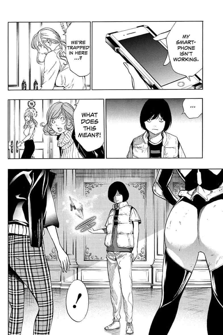 Platinum End Chapter 49 page 28 - 