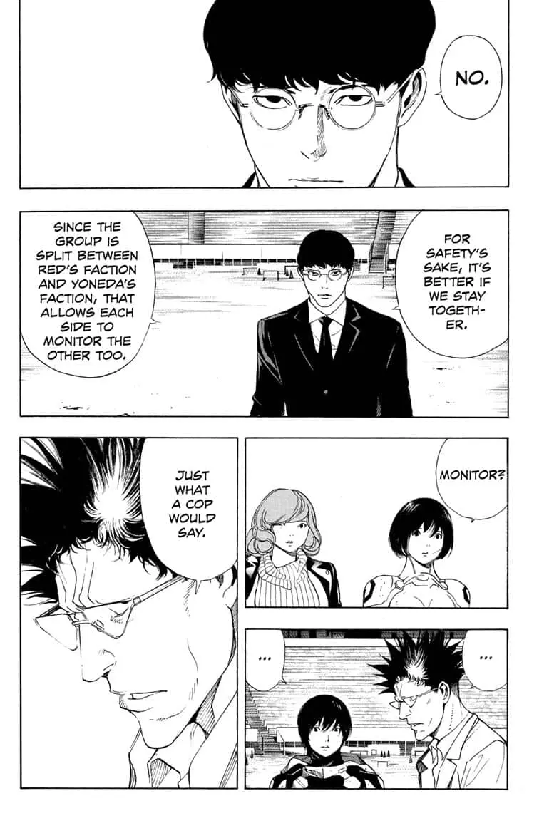 Platinum End Chapter 49 page 4 - 