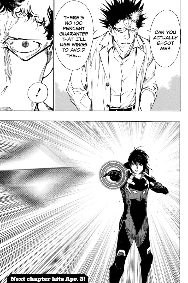 Platinum End Chapter 49 page 31 - 