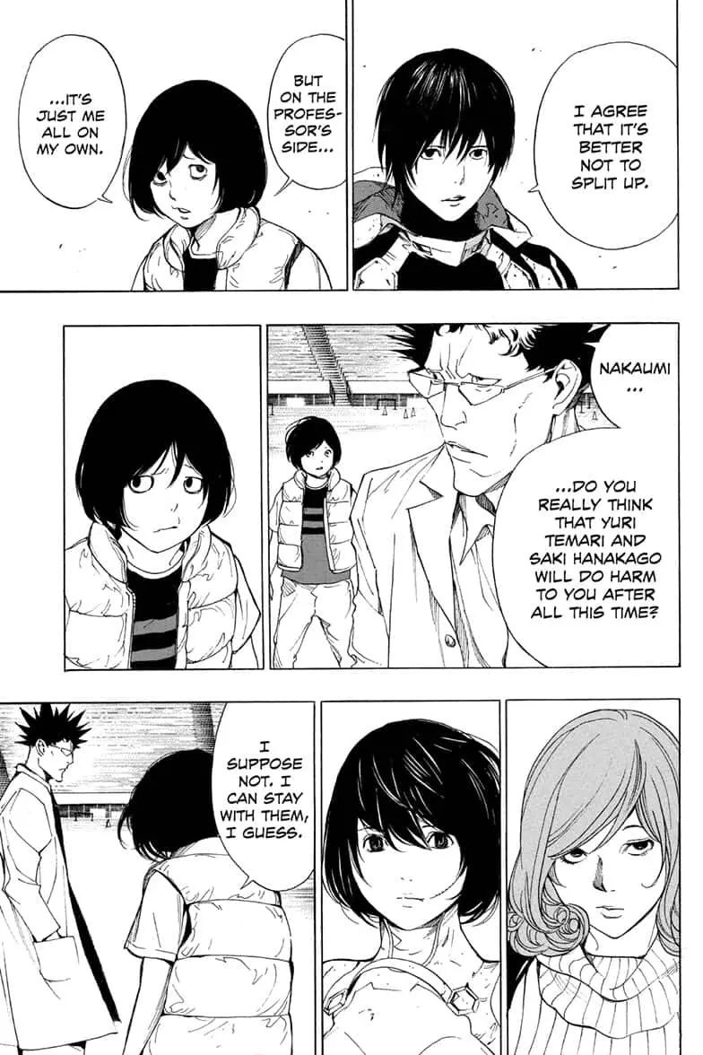 Platinum End Chapter 49 page 5 - 