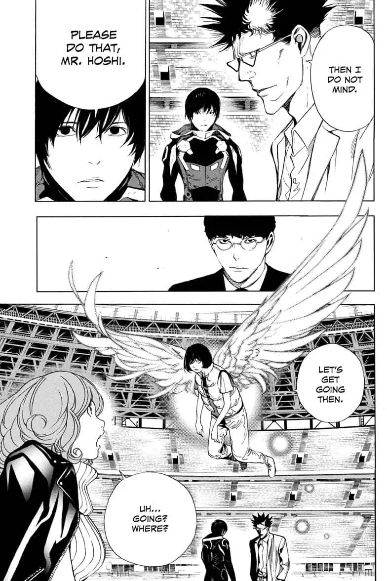 Platinum End Chapter 49 page 7 - 