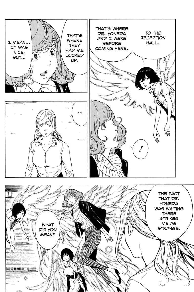 Platinum End Chapter 49 page 8 - 