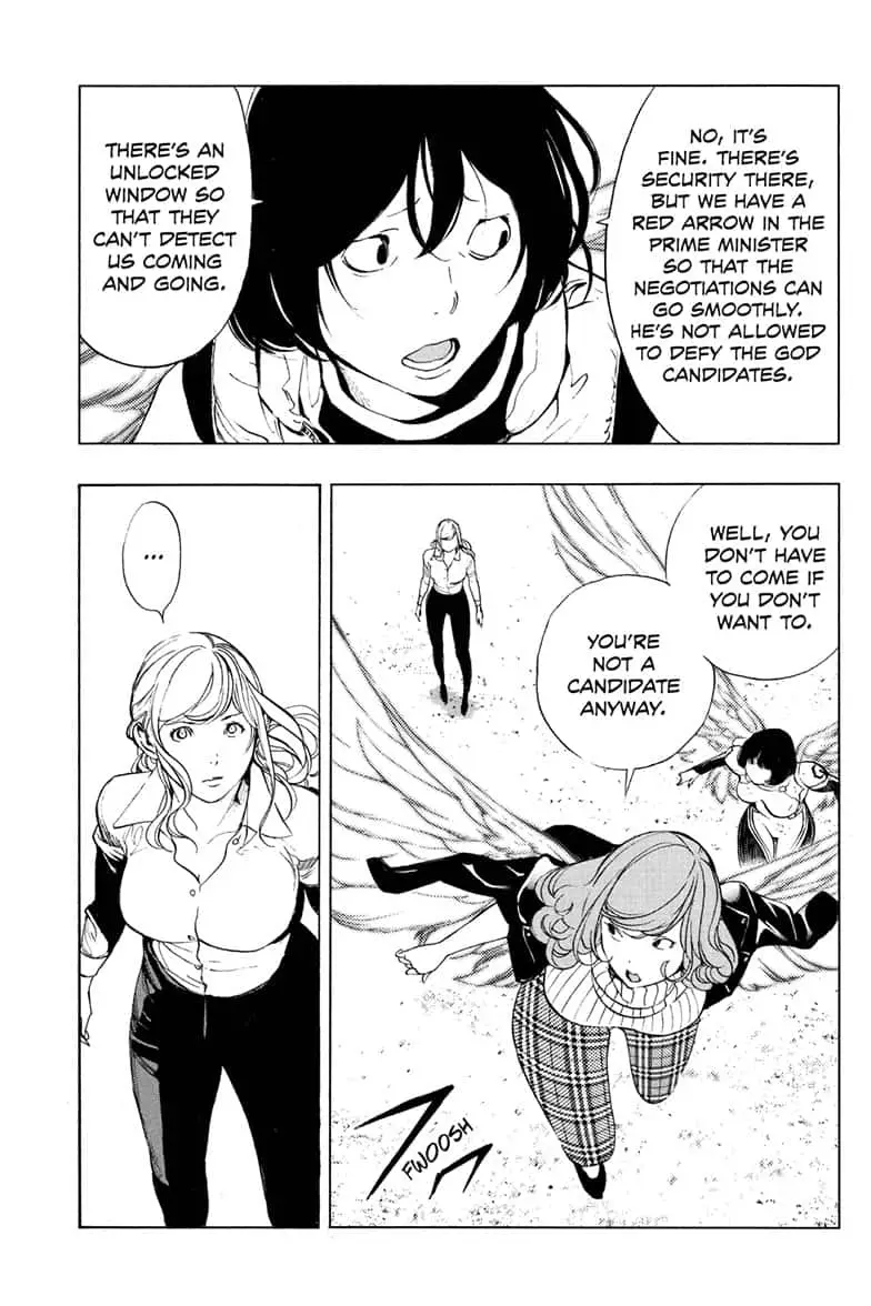 Platinum End Chapter 49 page 9 - 