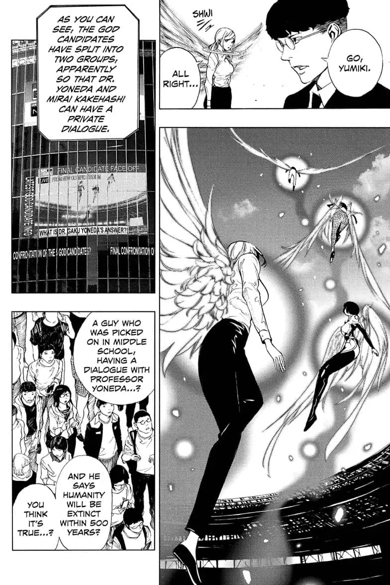 Platinum End Chapter 49 page 10 - 