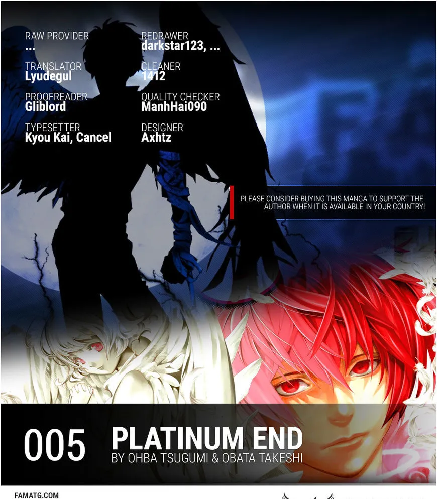 Platinum End Chapter 5 page 1 - 