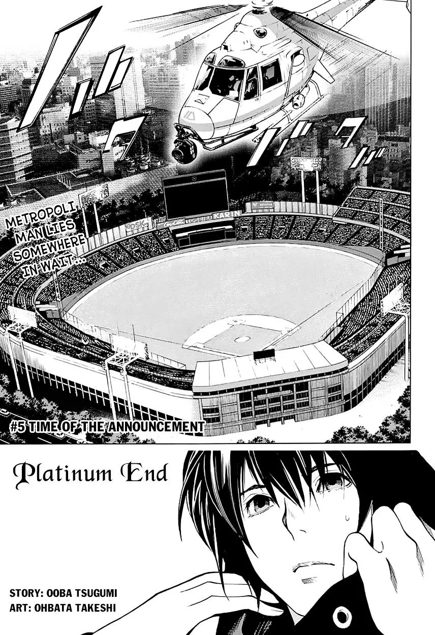 Platinum End Chapter 5 page 2 - 