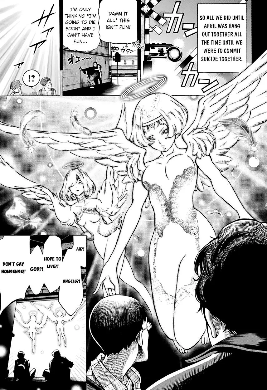 Platinum End Chapter 5 page 20 - 
