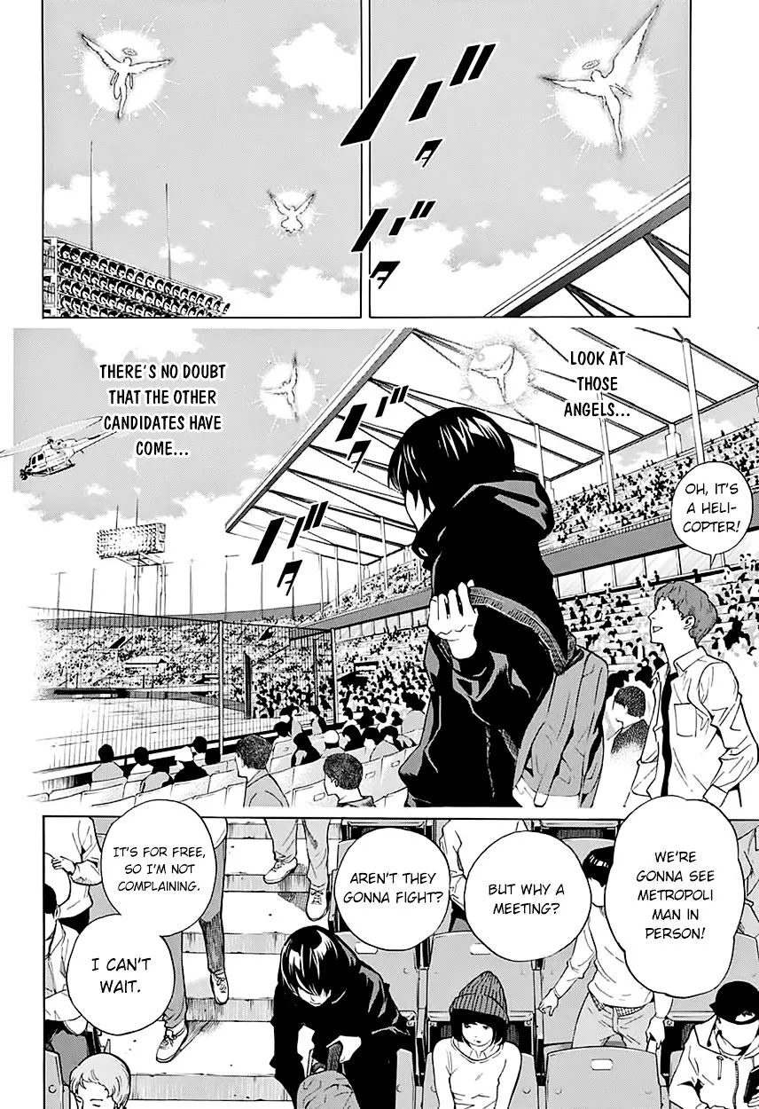 Platinum End Chapter 5 page 3 - 