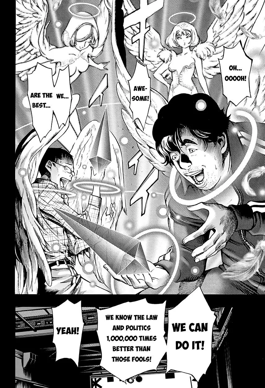 Platinum End Chapter 5 page 21 - 