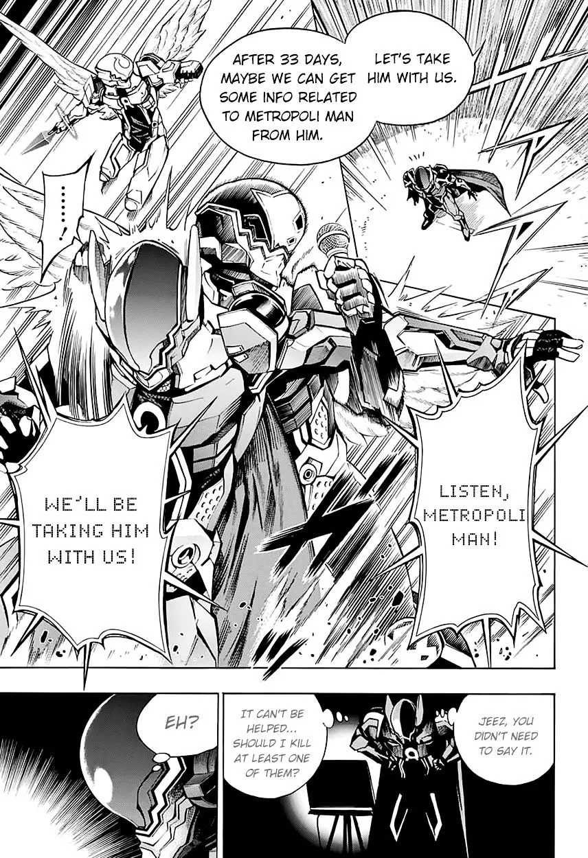 Platinum End Chapter 5 page 32 - 