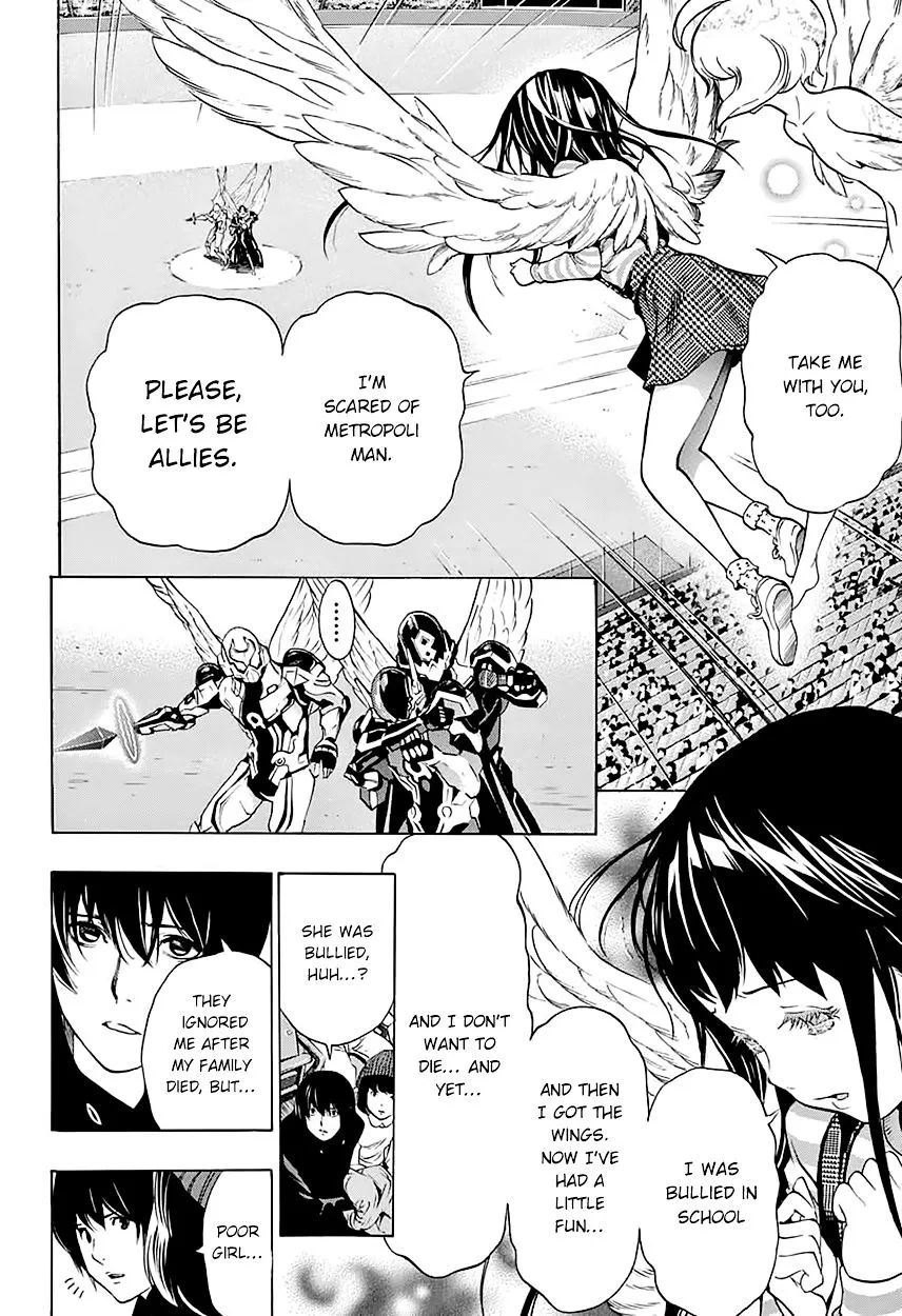 Platinum End Chapter 5 page 35 - 