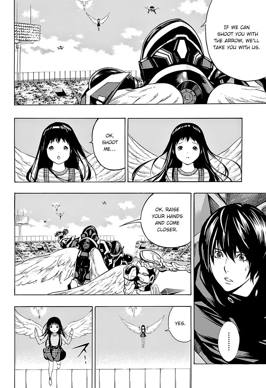 Platinum End Chapter 5 page 37 - 