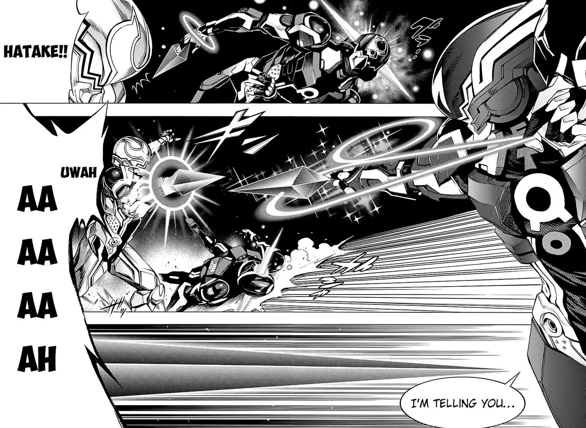 Platinum End Chapter 5 page 56 - 
