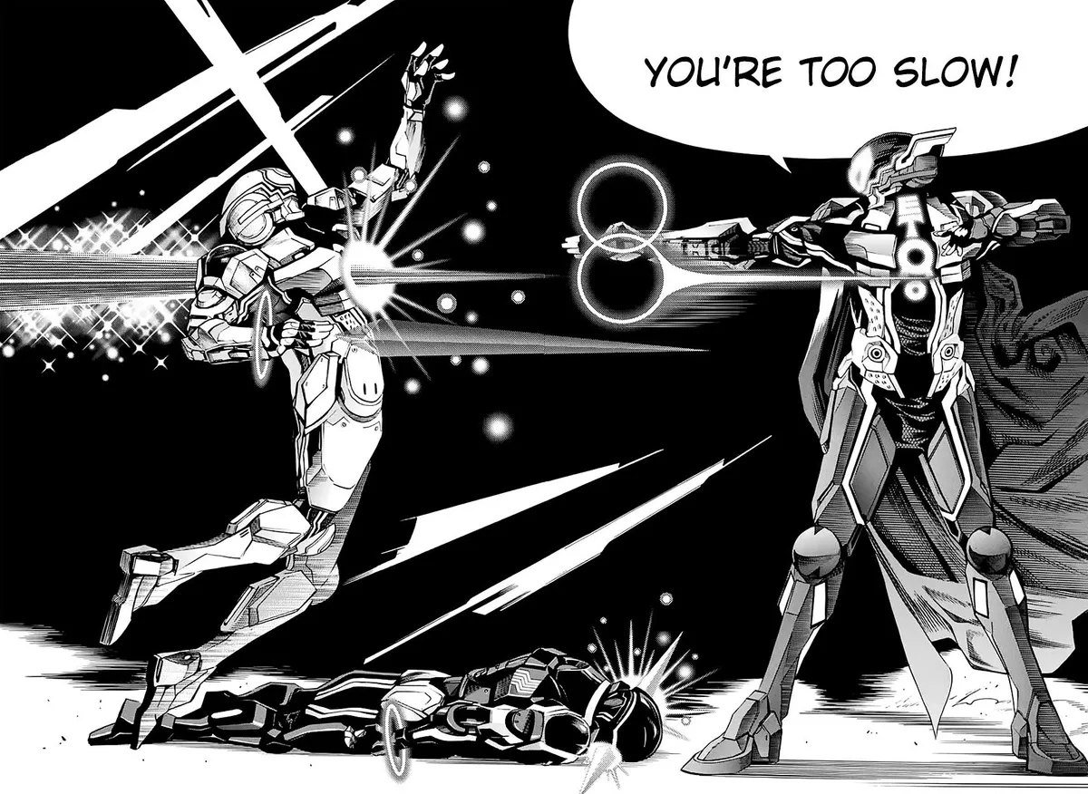 Platinum End Chapter 5 page 57 - 