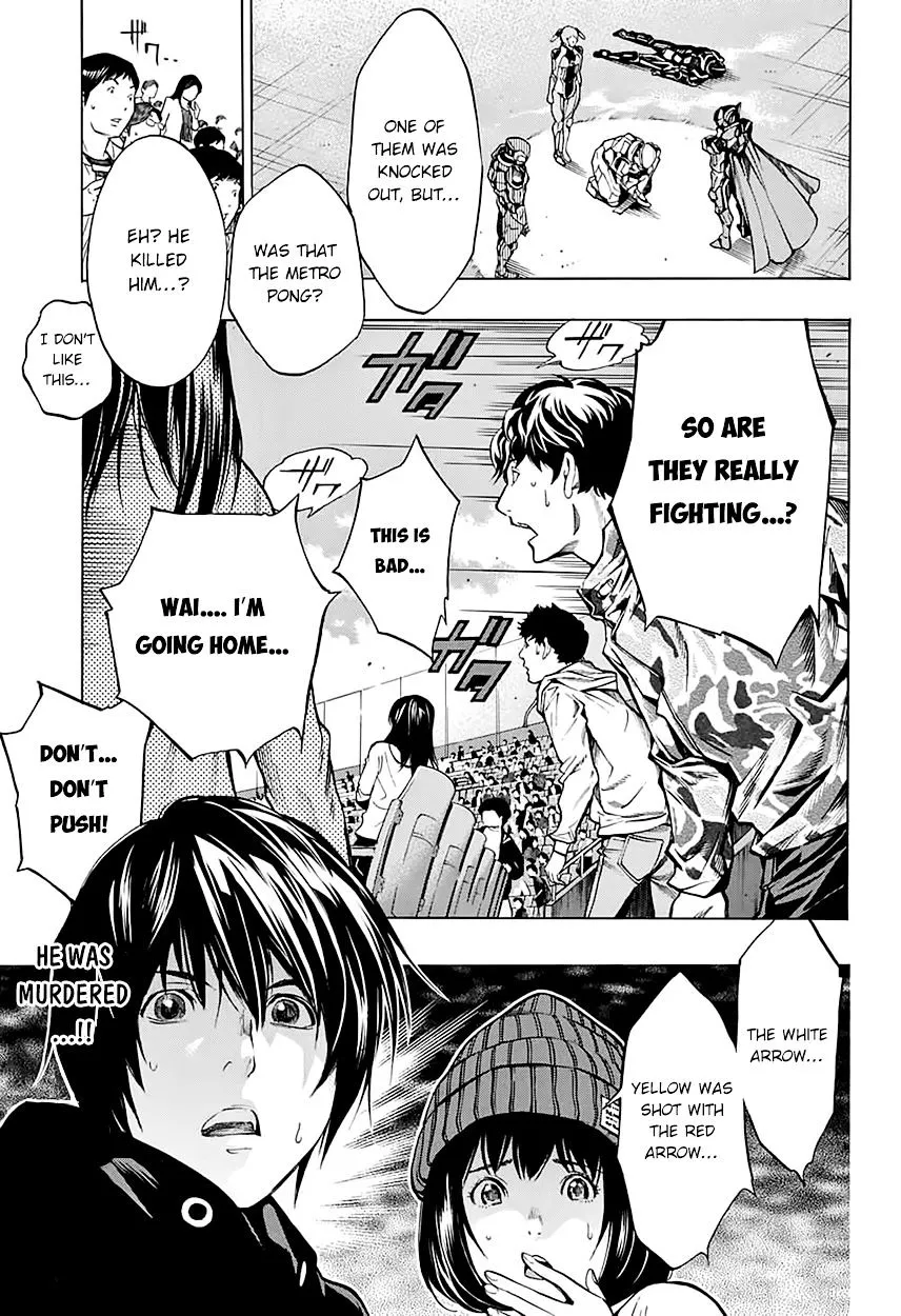 Platinum End Chapter 5 page 59 - 