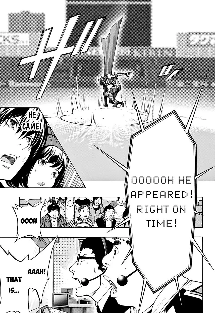 Platinum End Chapter 5 page 8 - 