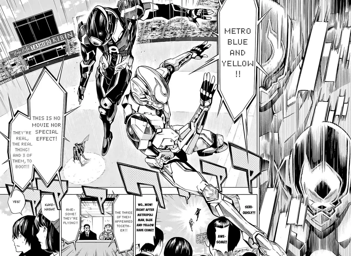 Platinum End Chapter 5 page 9 - 