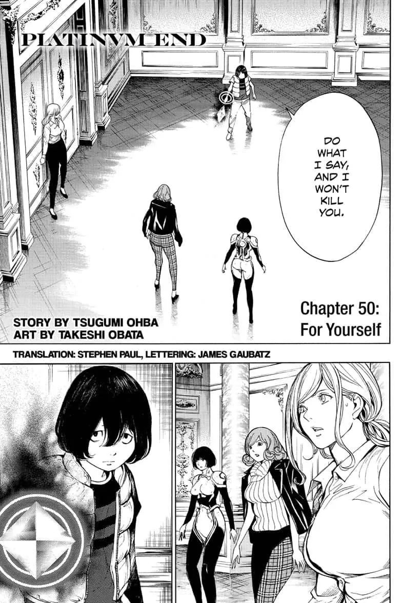 Platinum End Chapter 50 page 1 - 